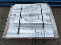 APPROX. 10No. 7500mm & 18No. 6000mm PALLET RACKING BARS & ASSORTED BRACING BARS  - 6
