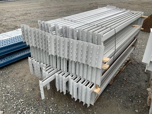 APPROX. 95No. 2150mm PALLET RACKING TRANSOME BARS 