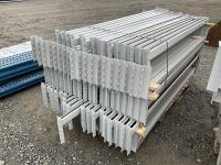 APPROX. 95No. 2150mm PALLET RACKING TRANSOME BARS 