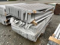 APPROX. 110No. 2150mm PALLET RACKING TRANSOME BARS 