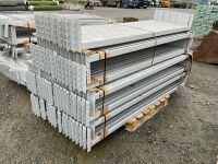 APPROX. 128No. 2150mm PALLET RACKING TRANSOME BARS 