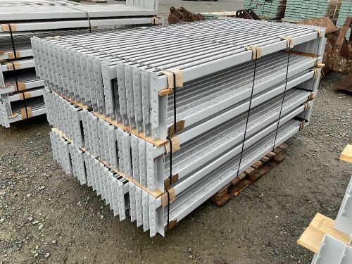 APPROX. 120No. 2150mm PALLET RACKING TRANSOME BARS 