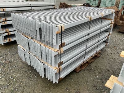 APPROX. 120No. 2150mm PALLET RACKING TRANSOME BARS 