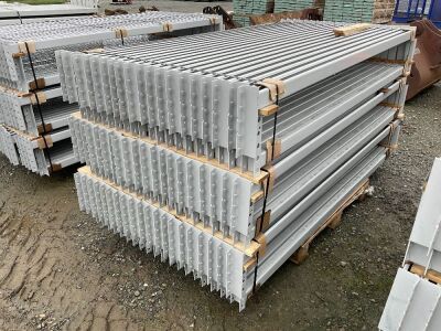 APPROX. 120No. 2150mm PALLET RACKING TRANSOME BARS 