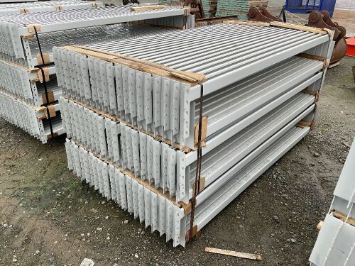 APPROX. 120No. 2150mm PALLET RACKING TRANSOME BARS 