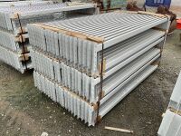 APPROX. 120No. 2150mm PALLET RACKING TRANSOME BARS 