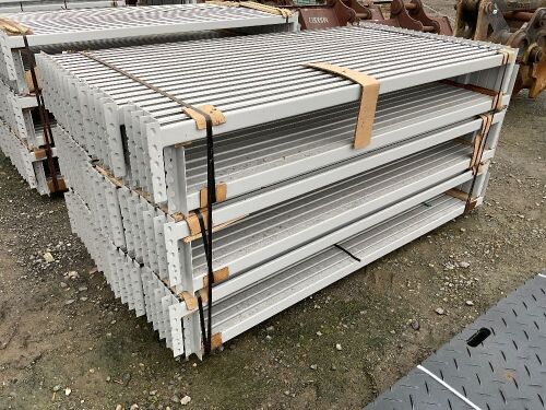 APPROX. 120No. 2150mm PALLET RACKING TRANSOME BARS 