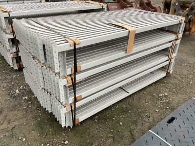 APPROX. 120No. 2150mm PALLET RACKING TRANSOME BARS 