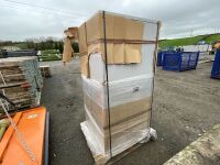 2No. UNUSED DOUBLE DOOR METAL LOCKERS - 2