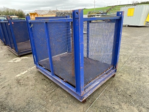 APPROX. 1900mm x 1400mm 500KGS SAFETY CAGE