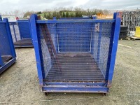 APPROX. 1900mm x 1400mm 500KGS SAFETY CAGE - 2
