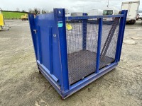 APPROX. 1900mm x 1400mm 500KGS SAFETY CAGE - 6