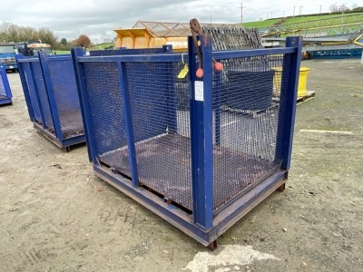 APPROX. 1900mm x 1400mm 500KGS SAFETY CAGE