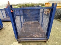APPROX. 1900mm x 1400mm 500KGS SAFETY CAGE - 2