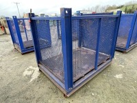APPROX. 1900mm x 1400mm 500KGS SAFETY CAGE - 3