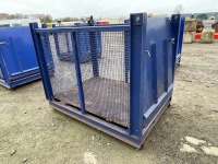 APPROX. 1900mm x 1400mm 500KGS SAFETY CAGE - 4