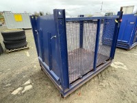 APPROX. 1900mm x 1400mm 500KGS SAFETY CAGE - 6