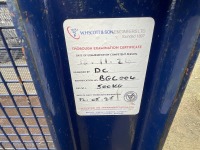 APPROX. 1900mm x 1400mm 500KGS SAFETY CAGE - 7