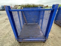 APPROX. 1500mm x 1400mm 500KGS SAFETY CAGE - 2
