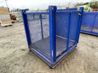 APPROX. 1500mm x 1400mm 500KGS SAFETY CAGE - 3