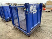 APPROX. 1500mm x 1400mm 500KGS SAFETY CAGE - 4