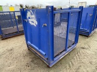 APPROX. 1500mm x 1400mm 500KGS SAFETY CAGE - 6