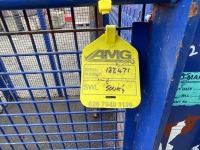 APPROX. 1500mm x 1400mm 500KGS SAFETY CAGE - 7
