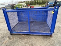 APPROX. 2270mm x 1400mm 600KGS SAFETY CAGE - 2
