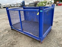 APPROX. 2270mm x 1400mm 600KGS SAFETY CAGE - 3