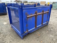 APPROX. 2270mm x 1400mm 600KGS SAFETY CAGE - 5
