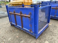 APPROX. 2270mm x 1400mm 600KGS SAFETY CAGE - 7