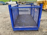 APPROX. 2270mm x 1400mm 600KGS SAFETY CAGE - 8