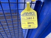 APPROX. 2270mm x 1400mm 600KGS SAFETY CAGE - 9