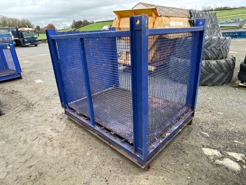 APPROX. 1900mm x 1400mm 500KGS SAFETY CAGE
