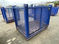 APPROX. 1900mm x 1400mm 500KGS SAFETY CAGE - 2