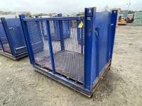 APPROX. 1900mm x 1400mm 500KGS SAFETY CAGE - 3