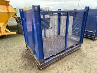 APPROX. 1900mm x 1400mm 500KGS SAFETY CAGE - 5