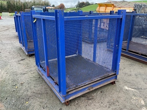 APPROX. 1500mm x 1400mm 500KGS SAFETY CAGE