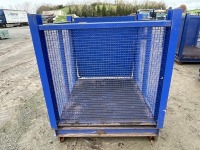 APPROX. 1500mm x 1400mm 500KGS SAFETY CAGE - 2