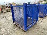APPROX. 1500mm x 1400mm 500KGS SAFETY CAGE - 3