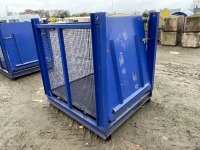 APPROX. 1500mm x 1400mm 500KGS SAFETY CAGE - 4