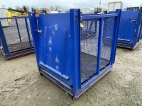 APPROX. 1500mm x 1400mm 500KGS SAFETY CAGE - 5