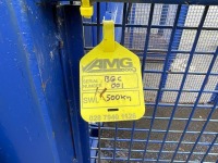 APPROX. 1500mm x 1400mm 500KGS SAFETY CAGE - 6