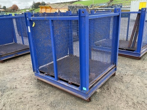APPROX. 1500mm x 1400mm 500KGS SAFETY CAGE
