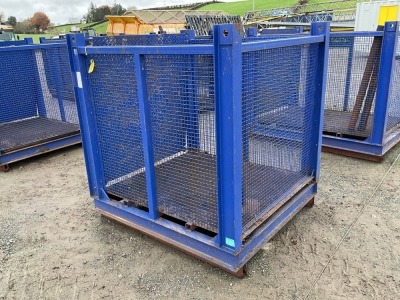 APPROX. 1500mm x 1400mm 500KGS SAFETY CAGE