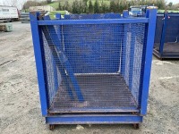 APPROX. 1500mm x 1400mm 500KGS SAFETY CAGE - 2