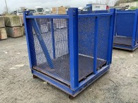 APPROX. 1500mm x 1400mm 500KGS SAFETY CAGE - 3