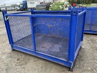 APPROX. 2270mm x 1400mm 600KGS SAFETY CAGE - 3
