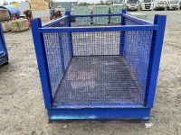 APPROX. 2270mm x 1400mm 600KGS SAFETY CAGE - 4