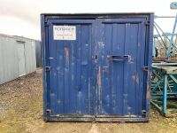 APPROX. 20ft x 8ft ANTI VANDAL SITE STORAGE CONTAINER  - 2